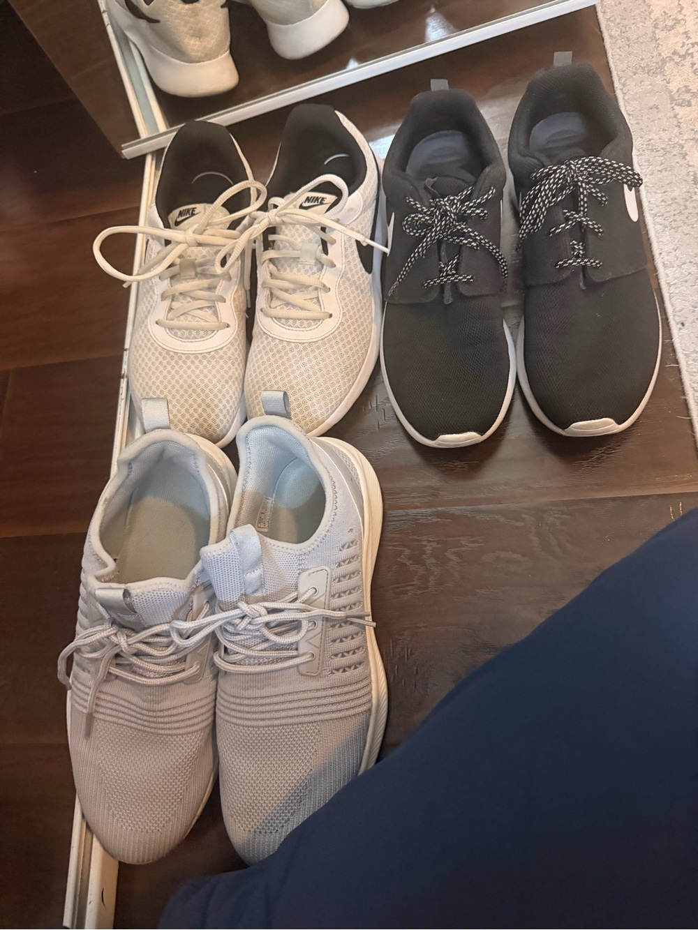 nike sneakers bundle